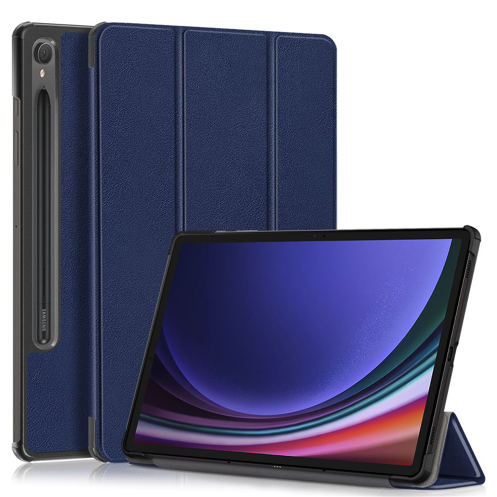 Калъф за Samsung Galaxy Tab S9 / S9 FE / S10 FE / S10 Lite - Techsuit FoldPro - Син