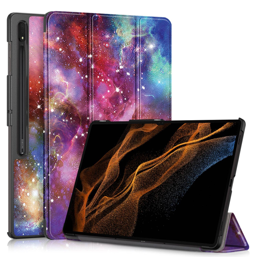 Калъф за Samsung Galaxy Tab S8 Ultra / S9 Ultra / S10 Ultra - Techsuit FoldPro - Galaxy