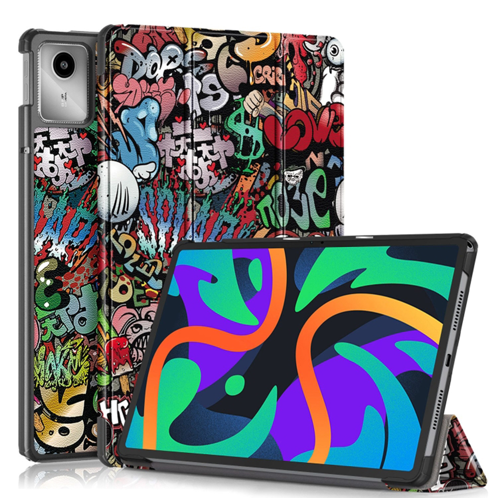 Калъф за Lenovo Tab M11 - Techsuit FoldPro - Urban Vibe