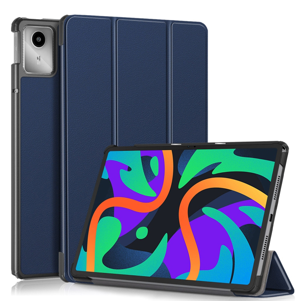 Калъф за Lenovo Tab M11 - Techsuit FoldPro - Син