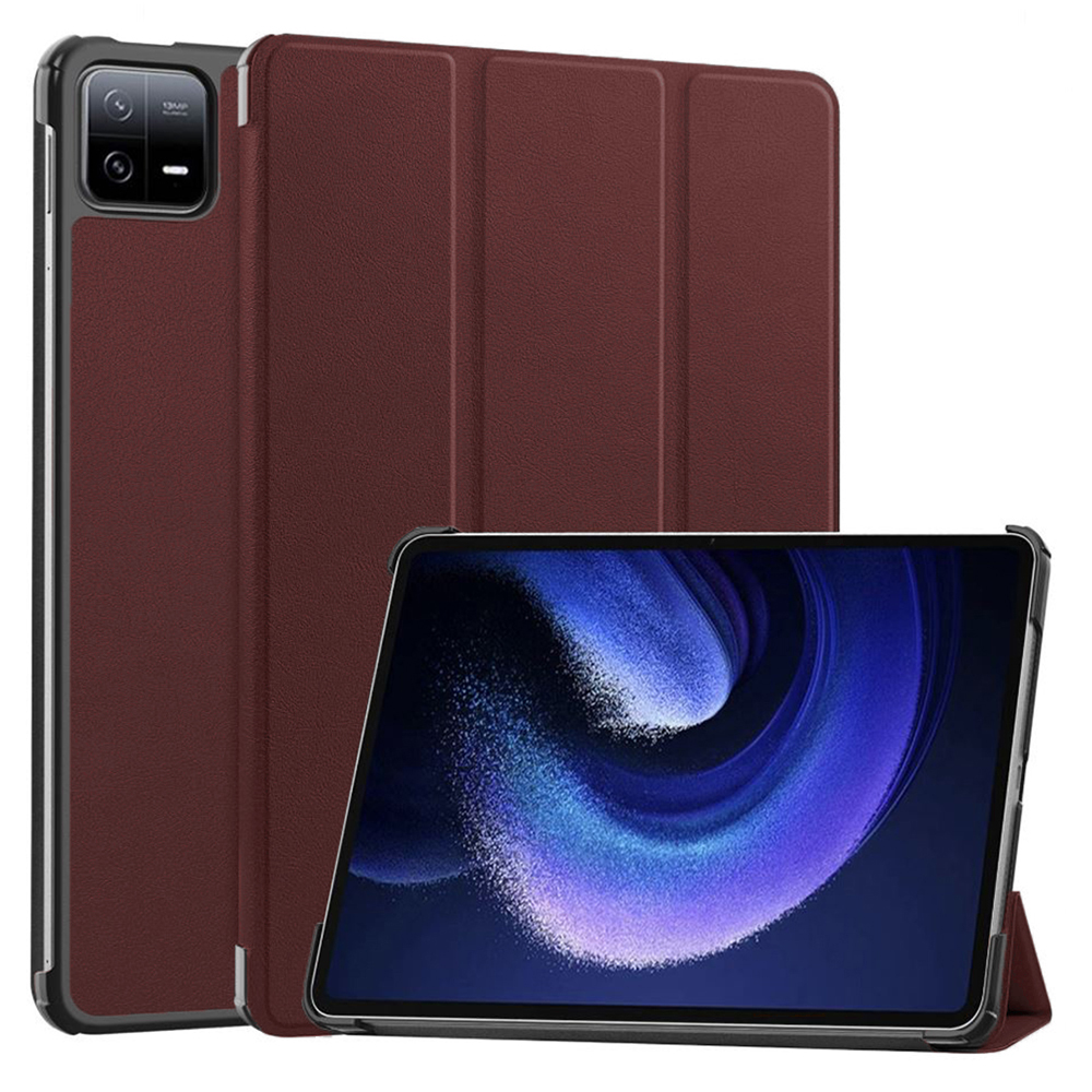 Калъф за Xiaomi Pad 6 / Pad 6 Pro - Techsuit FoldPro - Червен