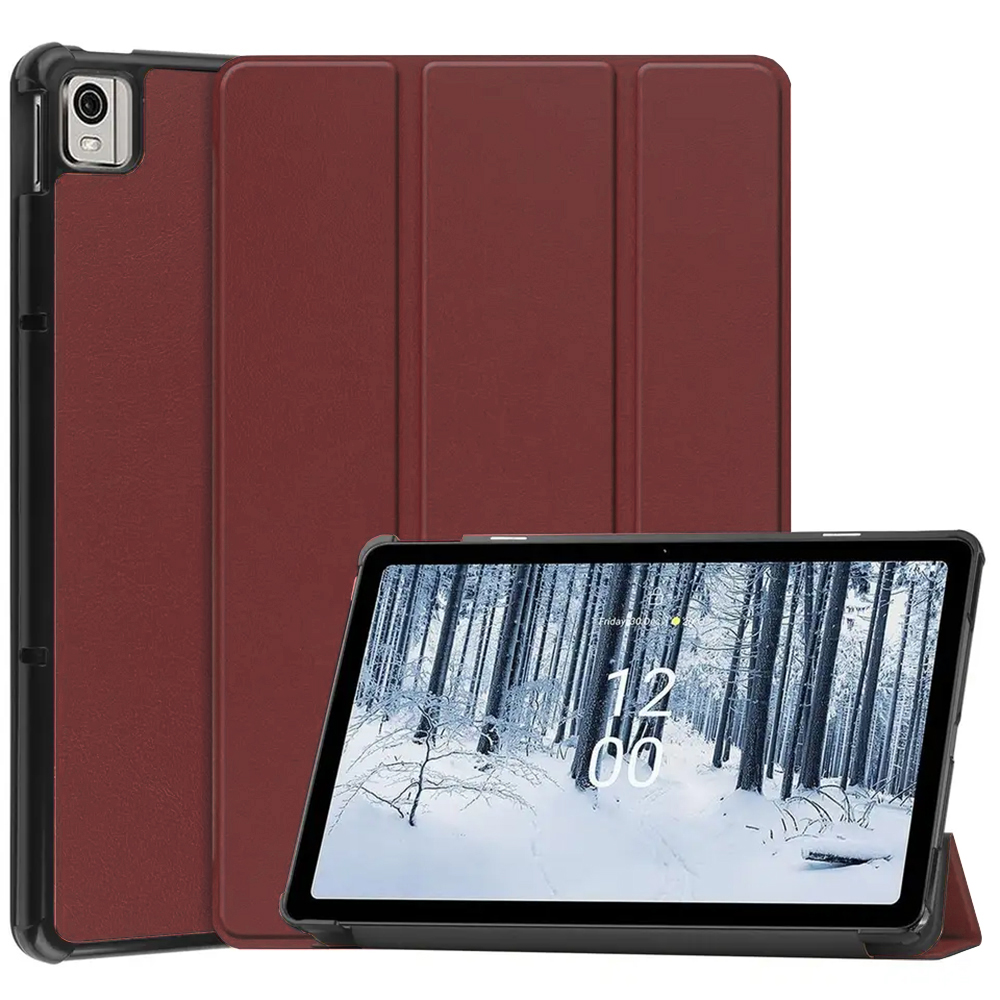 Калъф за Nokia T21 - Techsuit FoldPro - Червен