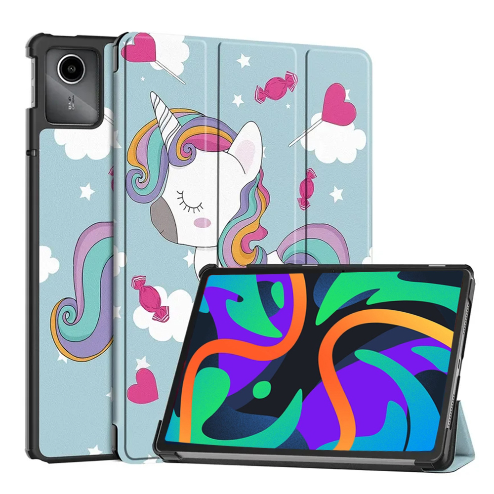 Калъф за Lenovo Tab M11 - Techsuit FoldPro - Unicorn
