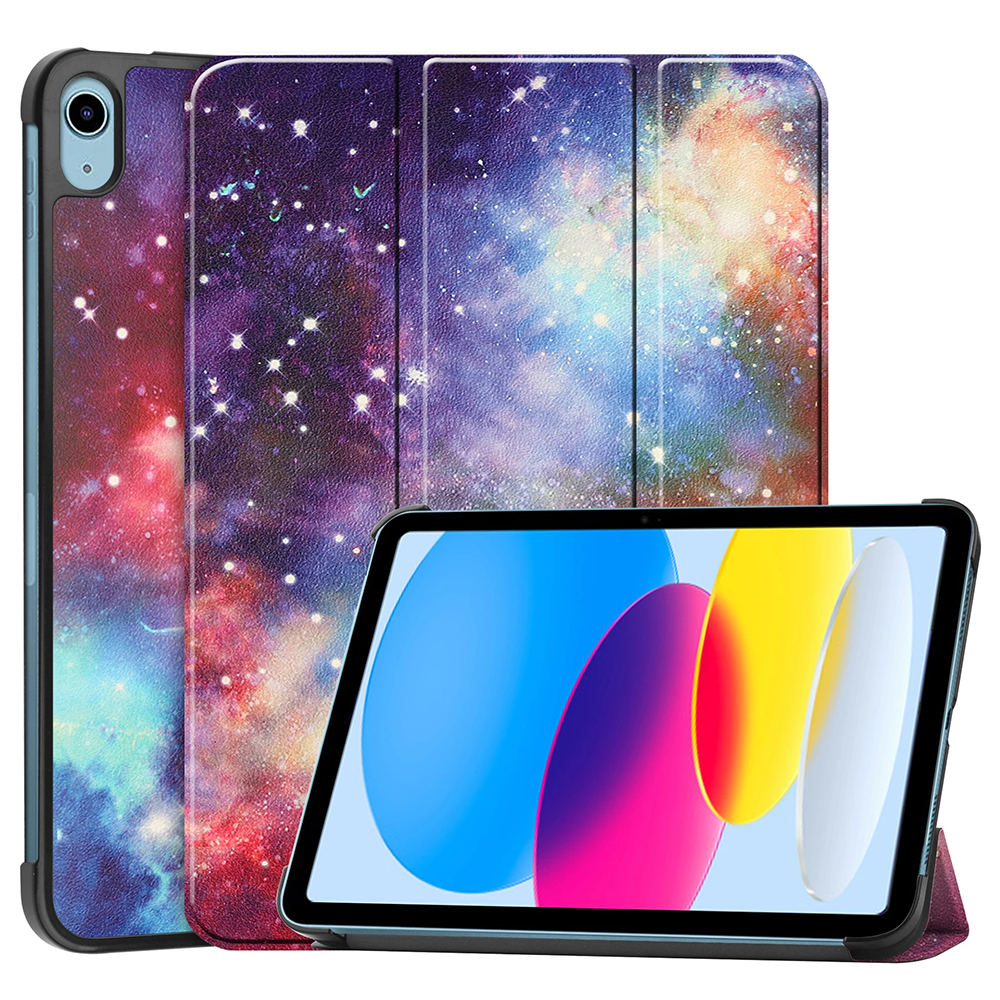 Калъф за iPad 10 (2022) 10.9 / 11 (2025) - Techsuit FoldPro - Galaxy