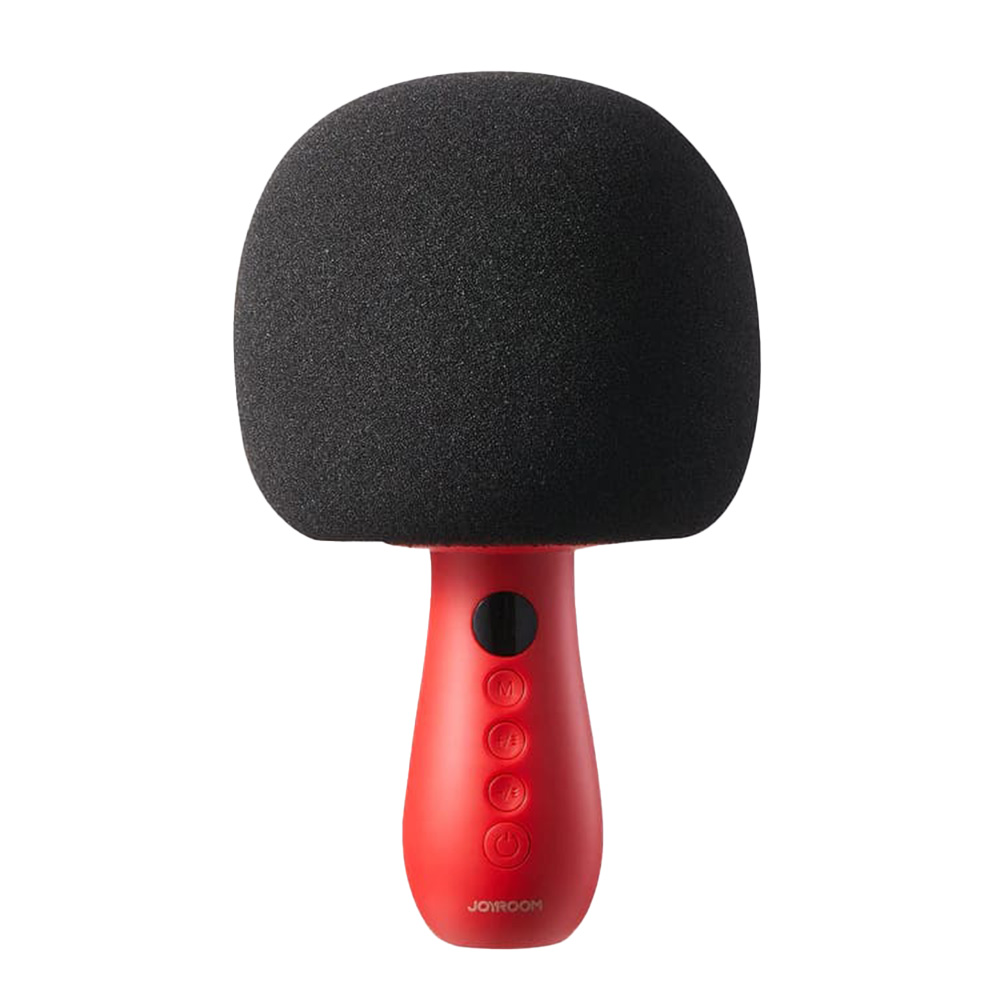 Безжичен микрофон, TWS, 5W - JoyRoom (JR-MC6) - Червен