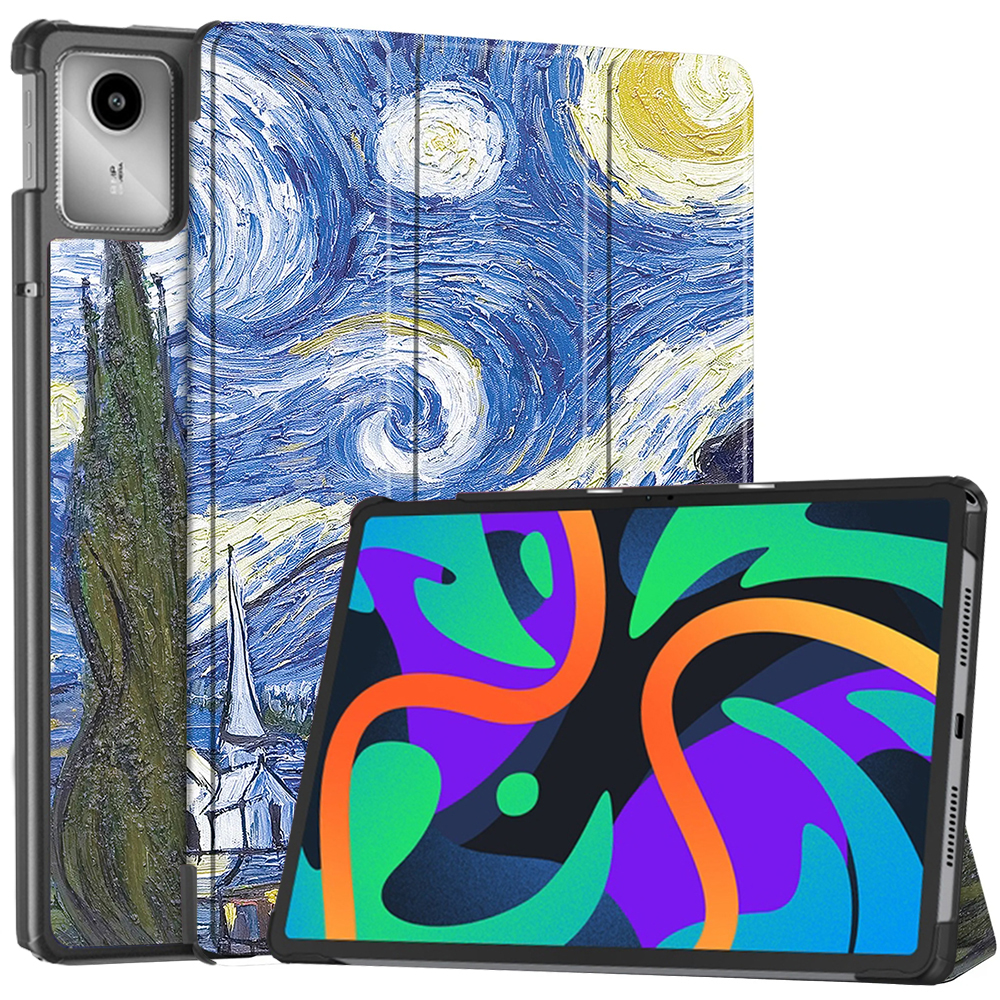 Калъф за Lenovo Tab M11 - Techsuit FoldPro - Starry Night