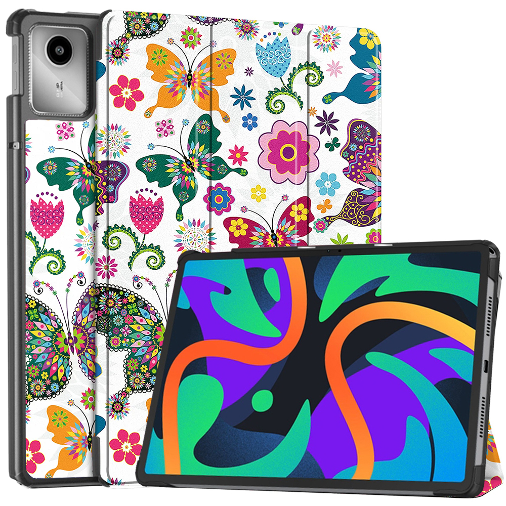 Калъф за Lenovo Tab M11 - Techsuit FoldPro - Butterfly