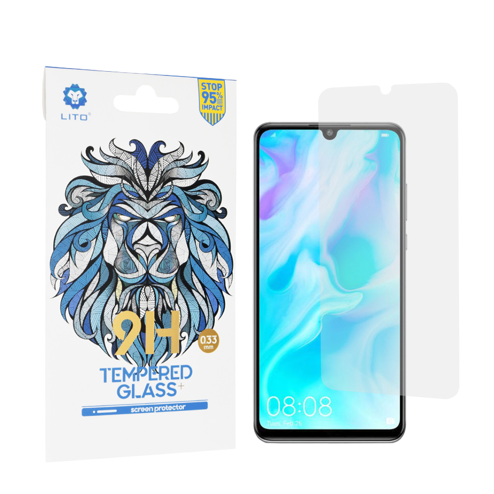 Капак за Huawei P30 Lite / P30 Lite New Edition - Lito 2.5D Classic Glass - Прозрачен