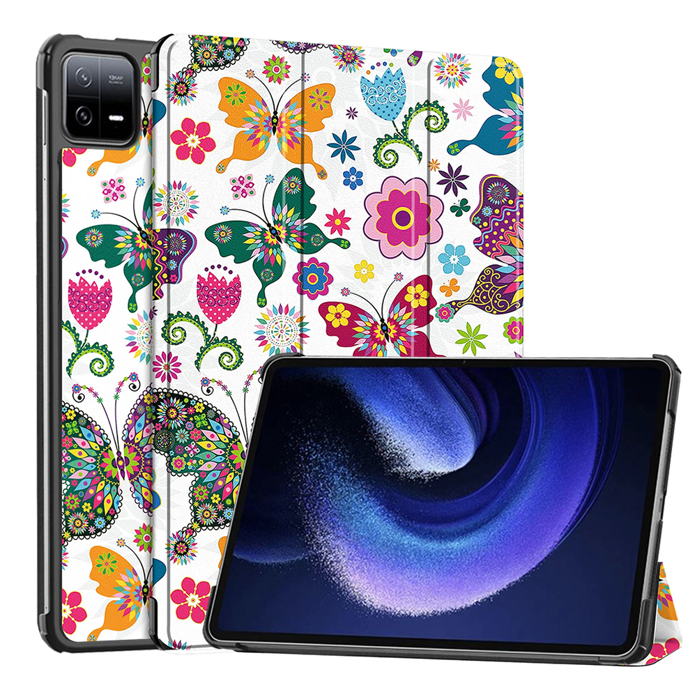 Калъф за Xiaomi Pad 6 / Pad 6 Pro - Techsuit FoldPro - Butterfly