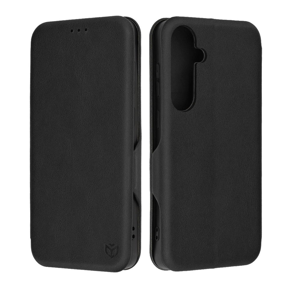 Калъф за Samsung Galaxy S24 Plus - Techsuit Safe Wallet Plus - Черен