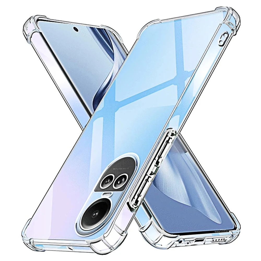 Калъф за Oppo Reno10 / Reno10 Pro - Techsuit Shockproof Прозрачен Silicone - Прозрачен