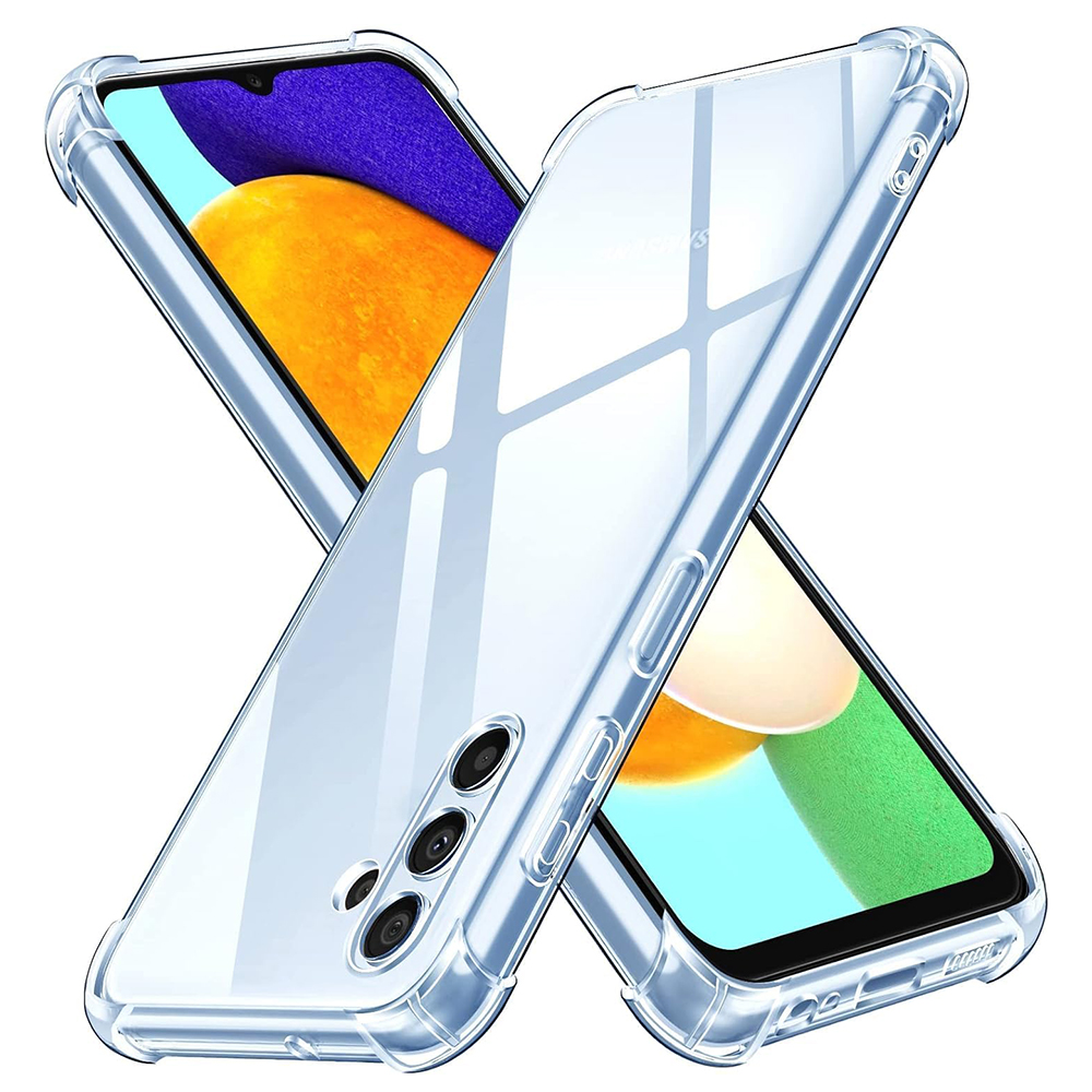 Калъф за Samsung Galaxy A13 5G / A04S - Techsuit Shockproof Прозрачен Silicone - Прозрачен