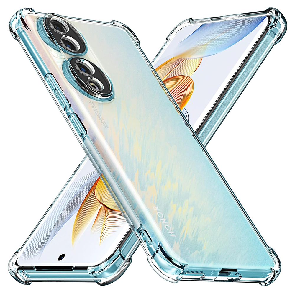 Калъф за Honor 90 Pro - Techsuit Shockproof Прозрачен Silicone - Прозрачен