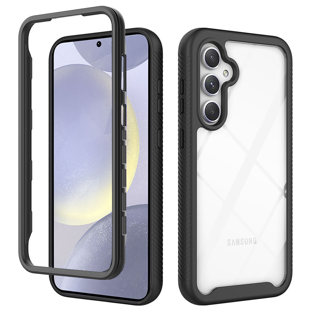 Калъф за Samsung Galaxy S24 Plus + Калъф - Techsuit Defense360 Pro - Черен
