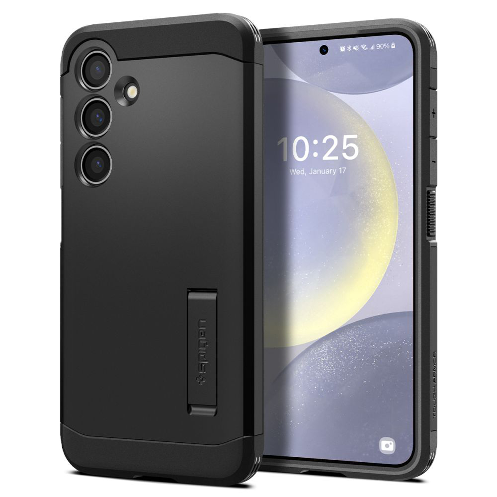 Калъф за Samsung Galaxy S24 Plus - Spigen Tough Armor (ACS07332) - Черен
