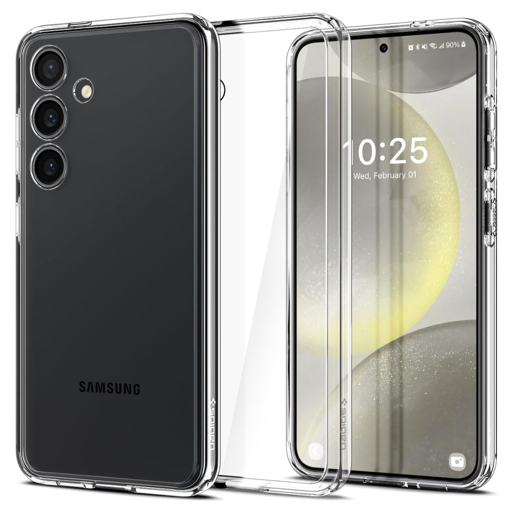 Калъф за Samsung Galaxy S24 - Spigen Ultra Hybrid (ACS07349) - Прозрачен