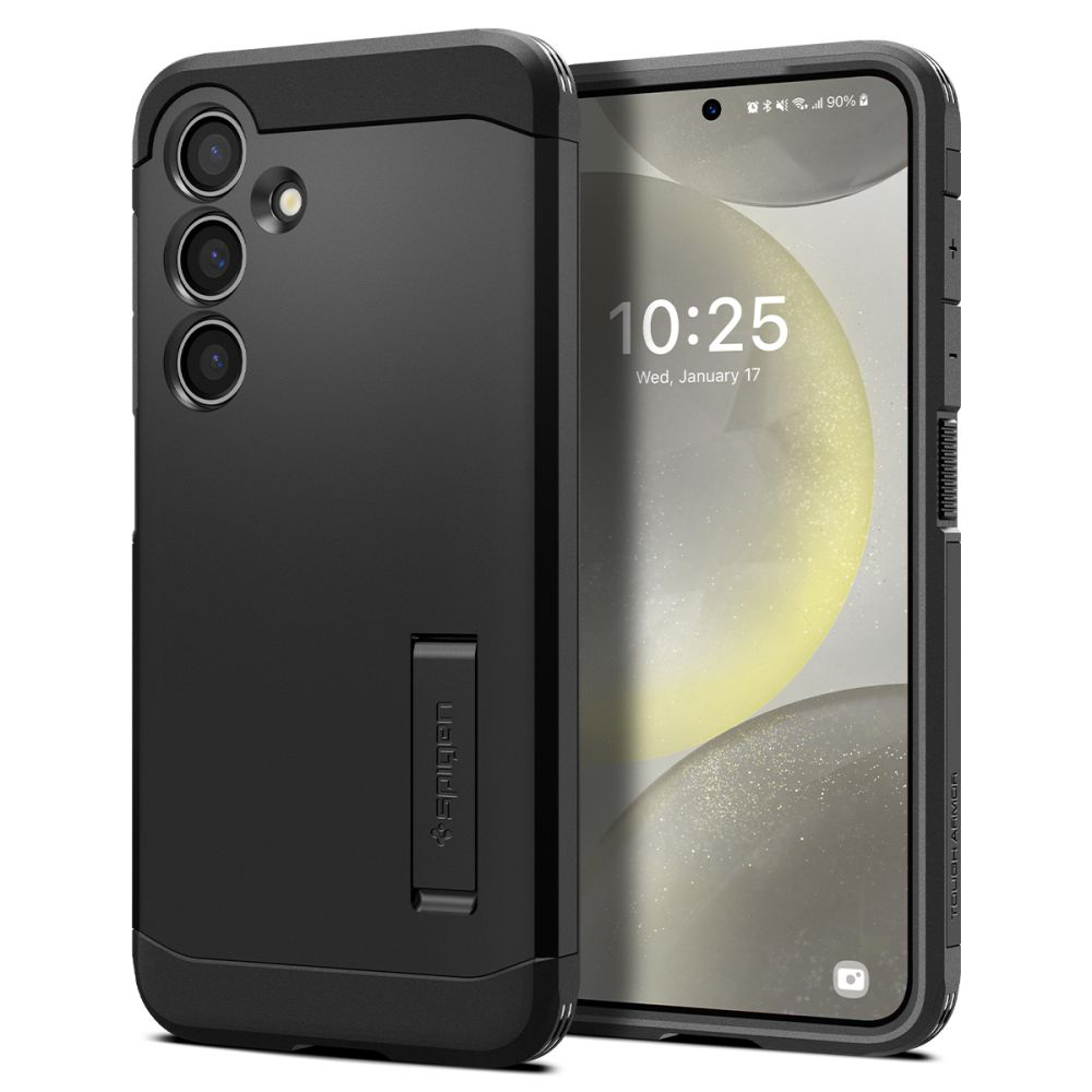Калъф за Samsung Galaxy S24 - Spigen Tough Armor (ACS07355) - Черен