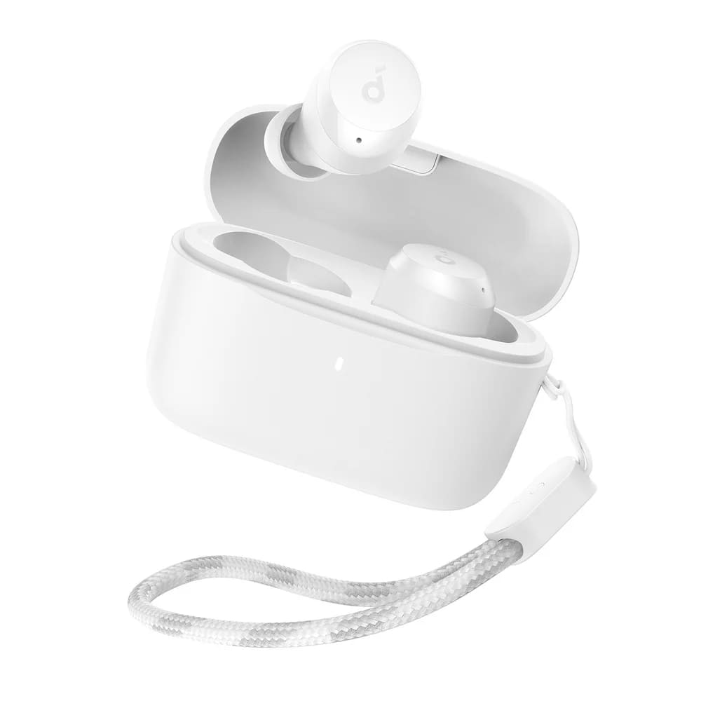 Безжични слушалки BT5.3, IPX5, TWS - Anker A25i (A3948G21) - Бял