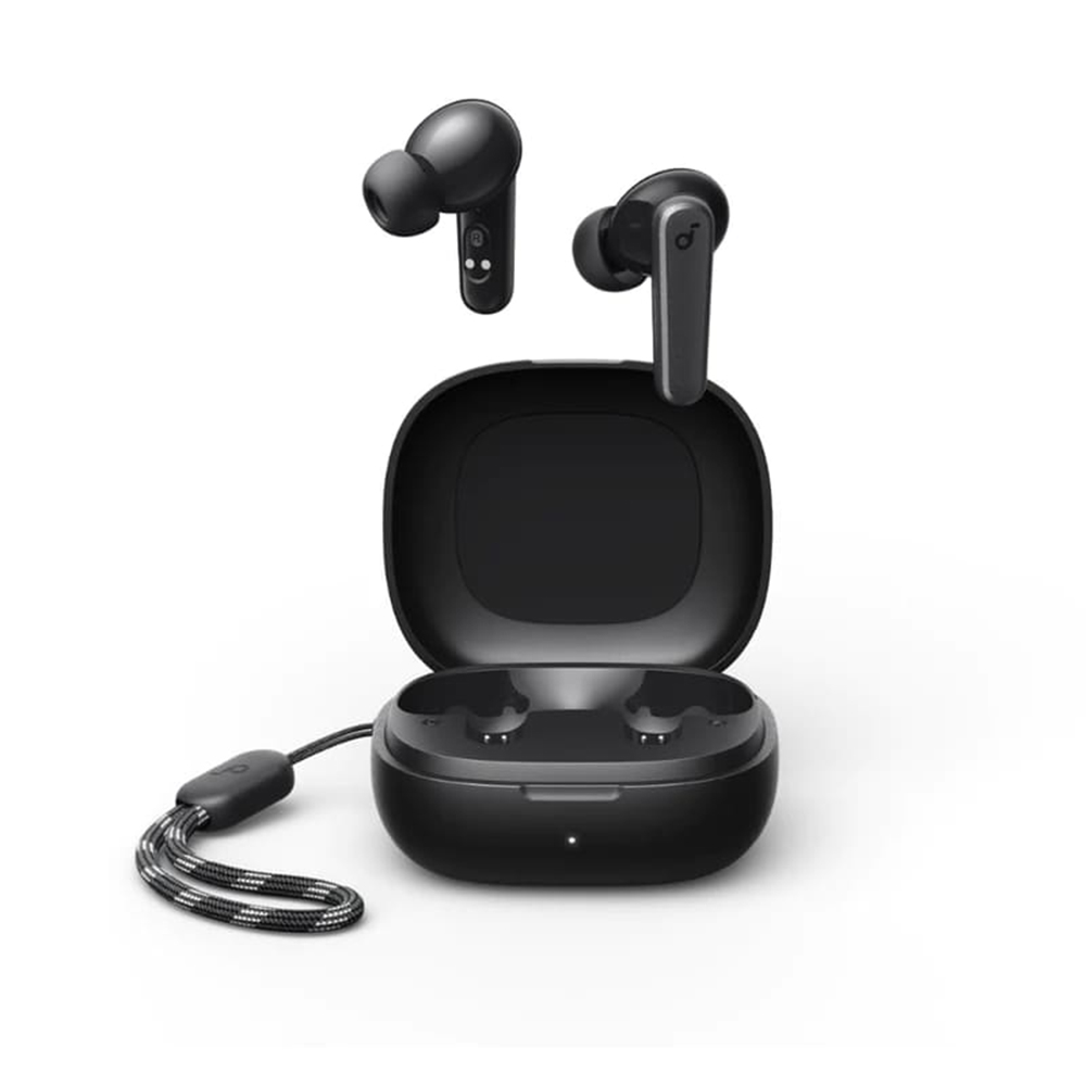 Безжични слушалки с екстра-бас - Anker R50i (A3949G11) - черни