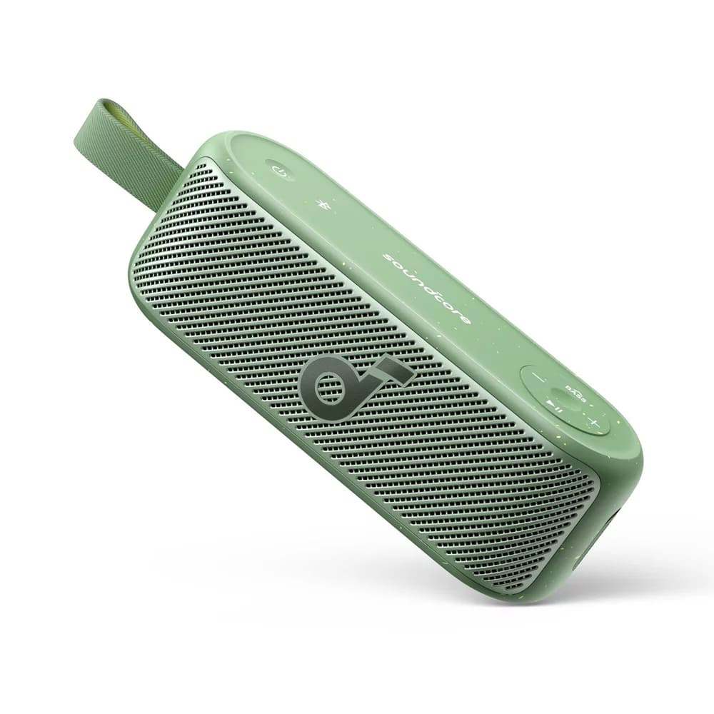 Водоустойчив преносим високоговорител IPX7, 20W - Anker SoundCore Motion 100 (A3133061) - Зелен