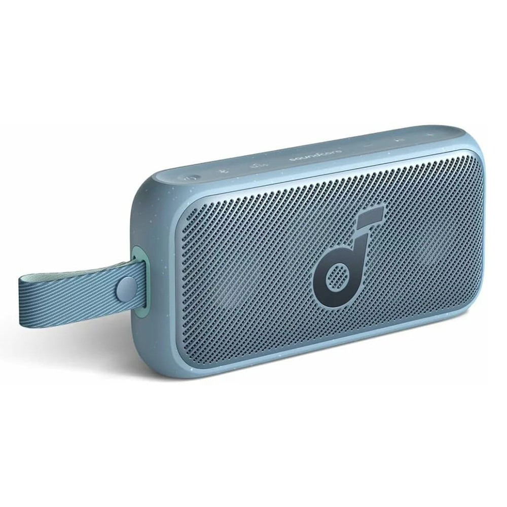 Безжичен високоговорител с висока резолюция, BassUp, SmartTune, IPX7, 30W - Anker SoundCore Motion 300 (A3135031) - Frost Син