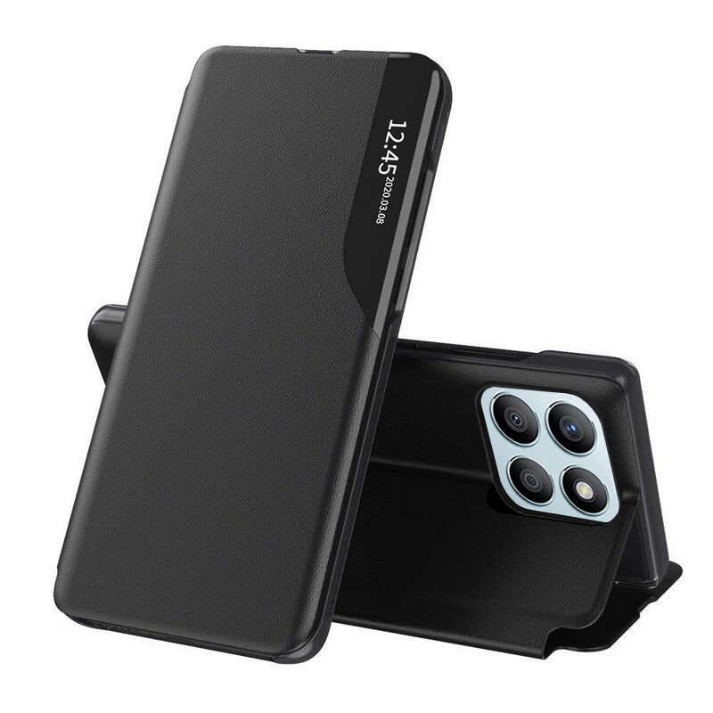 Калъф за Honor X8b - Techsuit eFold Series - Черен