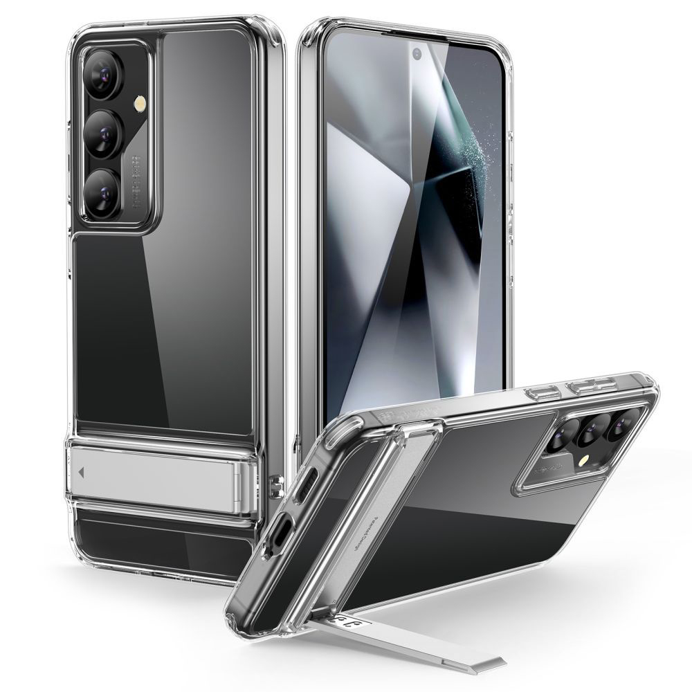 Калъф за Samsung Galaxy S24 Plus - ESR Air Shield Boost Kickstand - Прозрачен