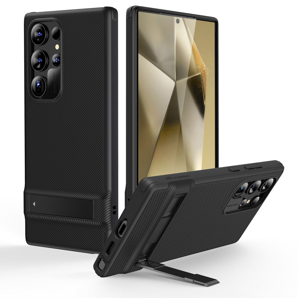 Калъф за Samsung Galaxy S24 Ultra - ESR Air Shield Boost Kickstand - Черен