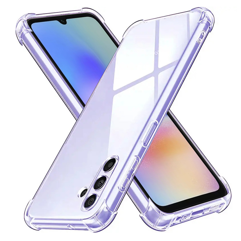 Калъф за Samsung Galaxy A05s - Techsuit Shockproof Прозрачен Silicone - Прозрачен