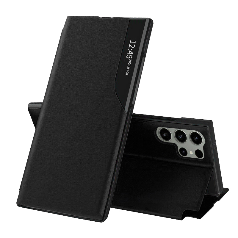 Калъф за Samsung Galaxy S24 Ultra - Techsuit eFold Series - Черен
