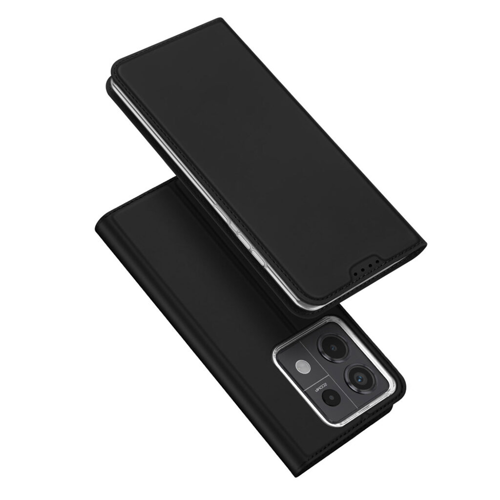 Калъф за Xiaomi Redmi Note 13 Pro 5G / Poco X6 - Dux Ducis Skin Pro - Черен