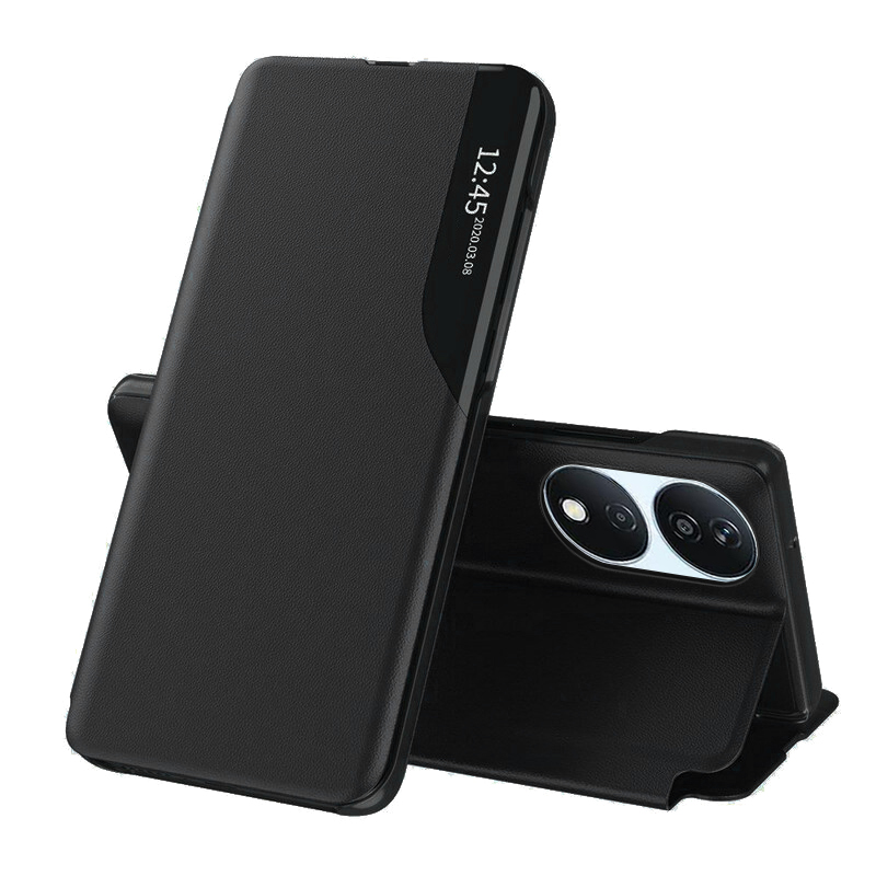 Калъф за Honor X7b / X7b 5G / 90 SMART - Techsuit eFold Series - Черен