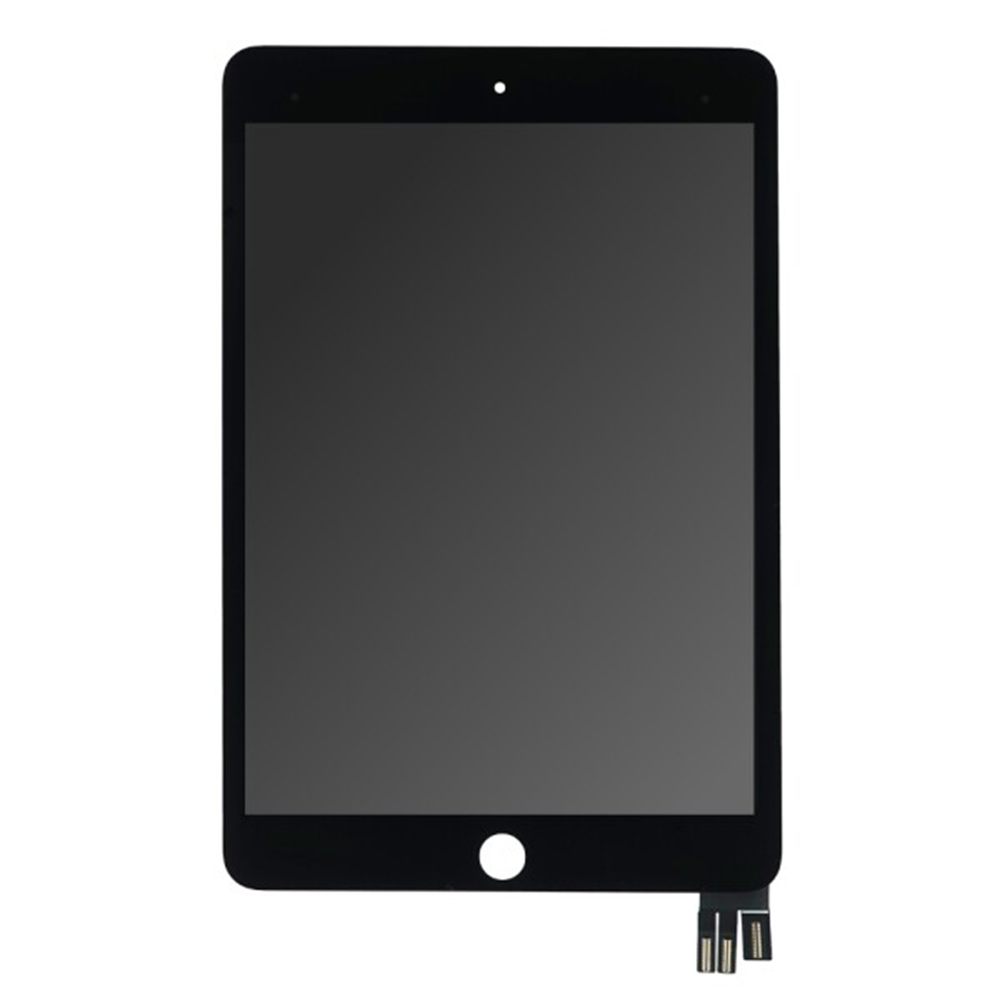 Сензорен дисплей, съвместим с iPad Mini 5 (A2133 / A2124 / A2126) - OEM (12251) - Черен