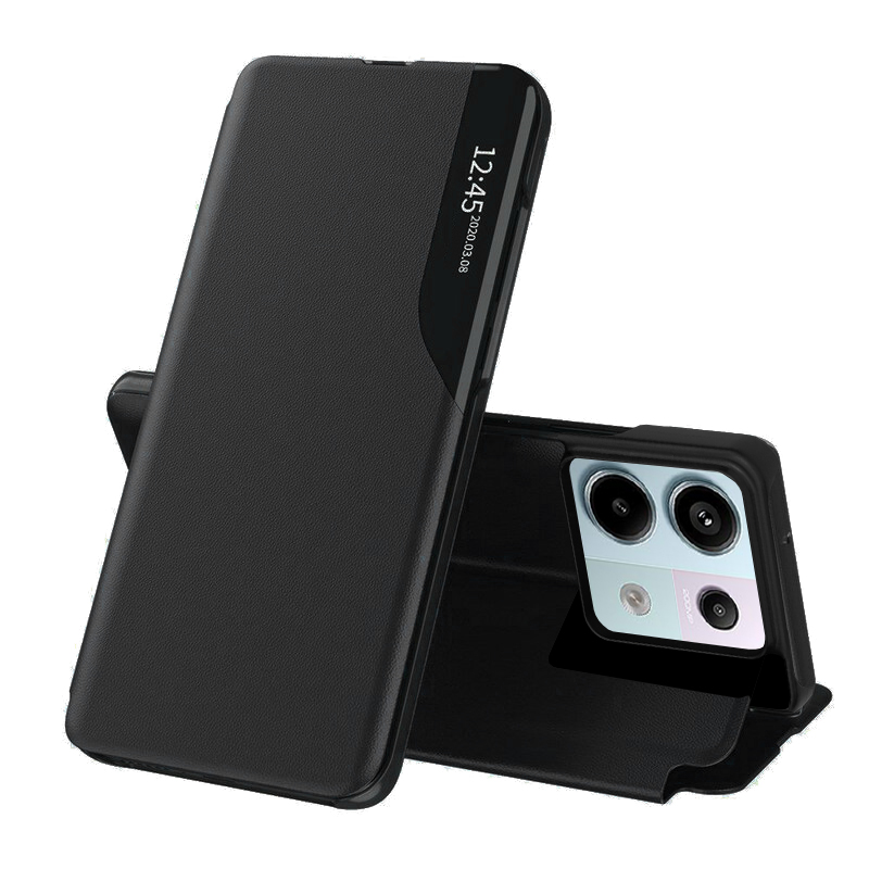 Калъф за Xiaomi Redmi Note 13 Pro 5G / Poco X6 - Techsuit eFold Series - Черен