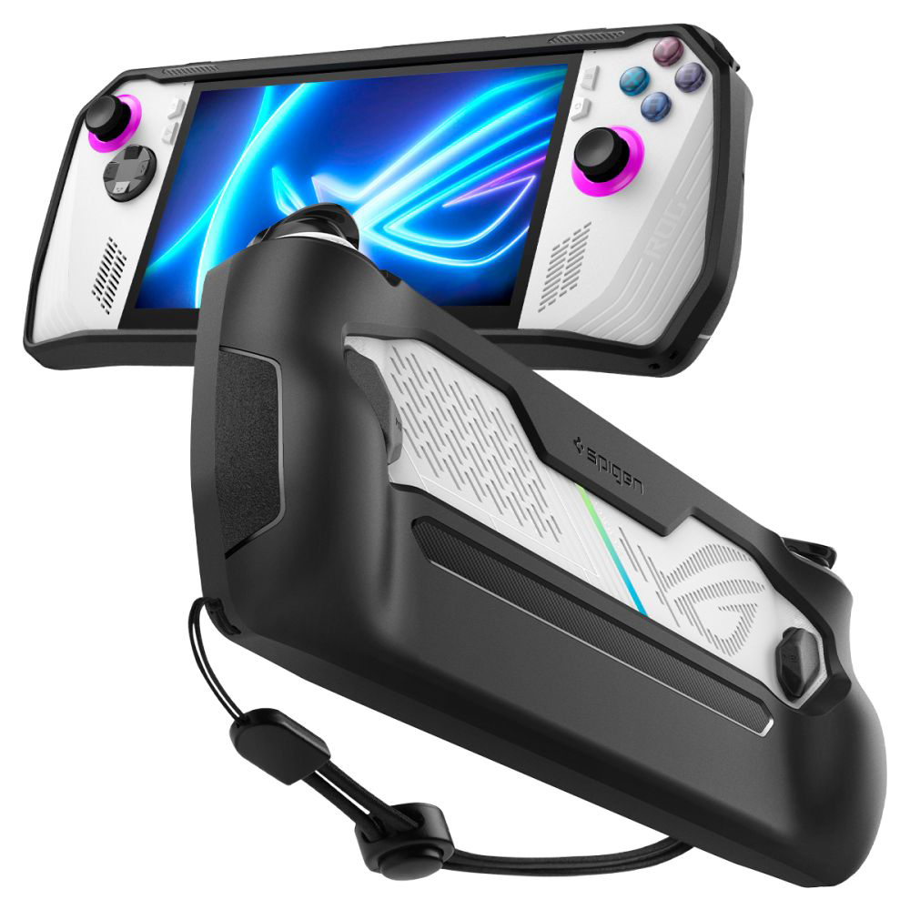 Калъф за Asus Rog Ally - Spigen Rugged Armor (ACS06921) - Черен мат