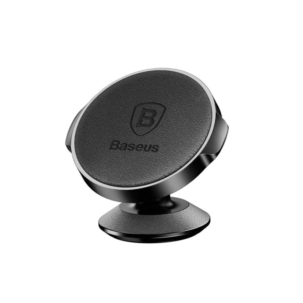 Магнитна стойка за кола - Baseus Magnetic Grip (SUER-B01) - черна