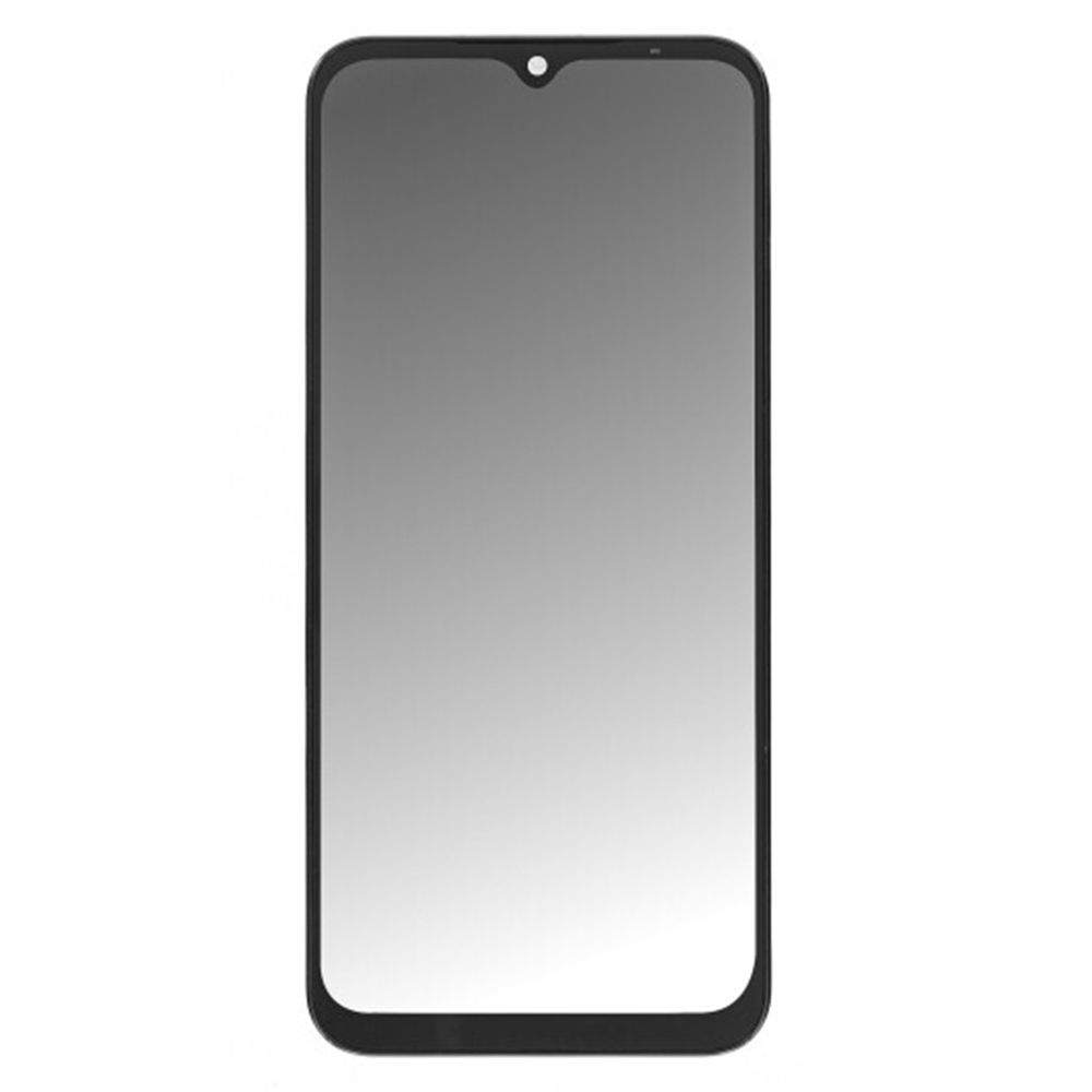 Екран с тъчскрийн и рамка, съвместим с Samsung Galaxy A14 4G (SM-A145) - Samsung (19458) - Черен