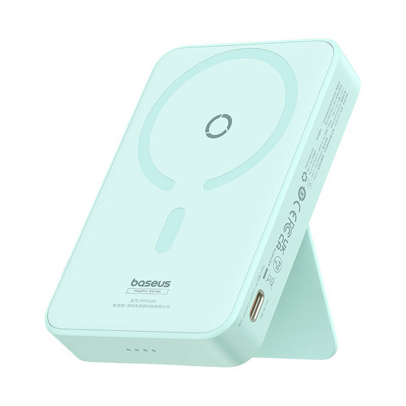 Външна батерия Magsafe 5000mAh, 20W - Baseus PPCXZ05 (P10064101333-00) - мента