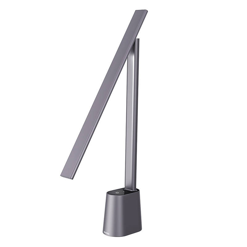 Акумулаторна настолна лампа, 2200mAh - Baseus Smart Eye (DGZG-0G) - сива