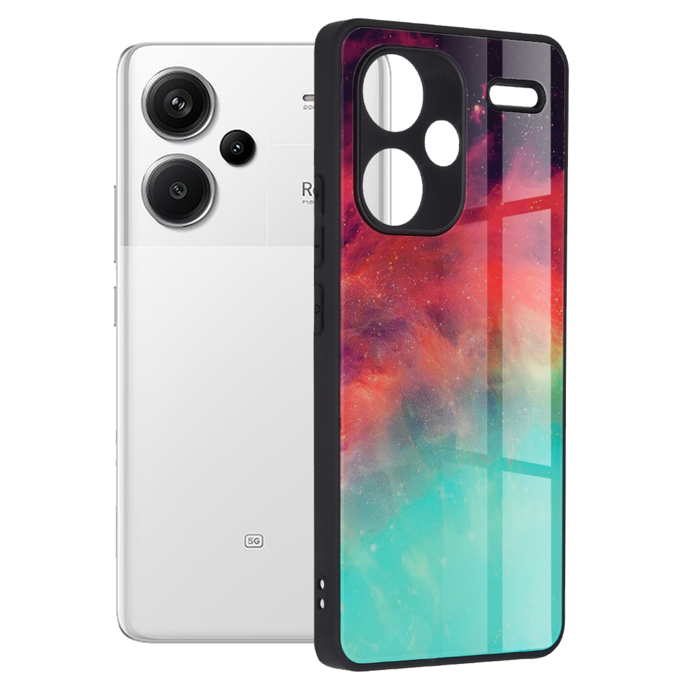 Калъф за Xiaomi Redmi Note 13 Pro+ 5G - Techsuit Glaze Series - Fiery Ocean
