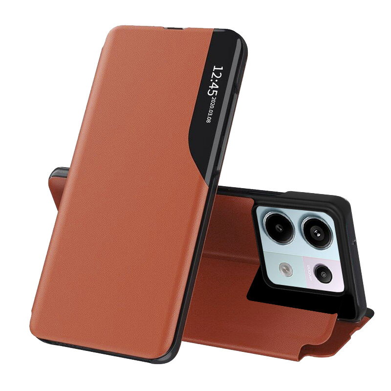 Калъф за Xiaomi Redmi Note 13 Pro 5G / Poco X6 - Techsuit eFold Series - Оранжев