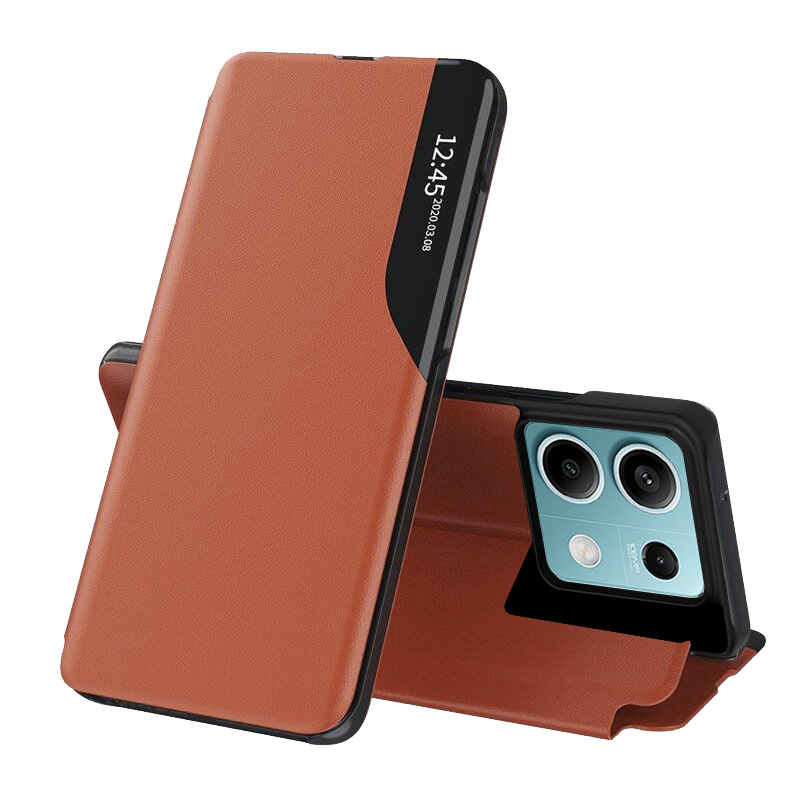 Калъф за Xiaomi Redmi Note 13 5G - Techsuit eFold Series - Оранжев