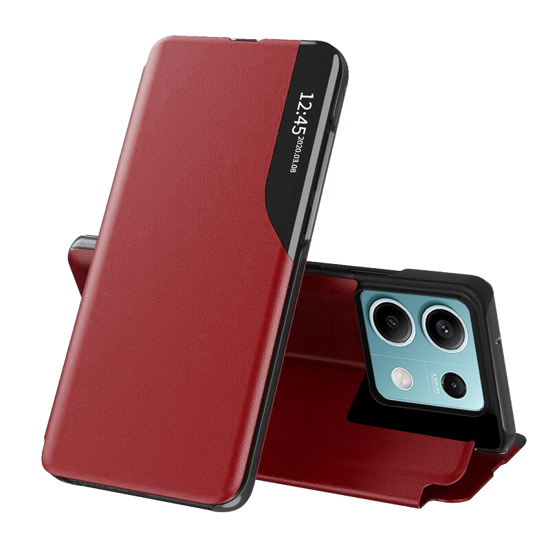 Калъф за Xiaomi Redmi Note 13 5G - Techsuit eFold Series - Червен