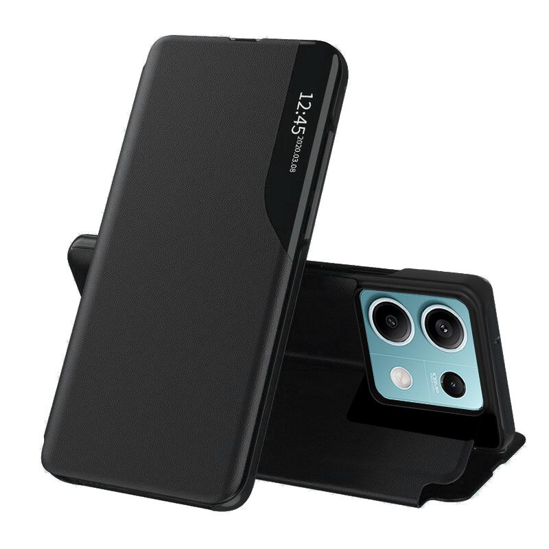 Калъф за Xiaomi Redmi Note 13 5G - Techsuit eFold Series - Черен