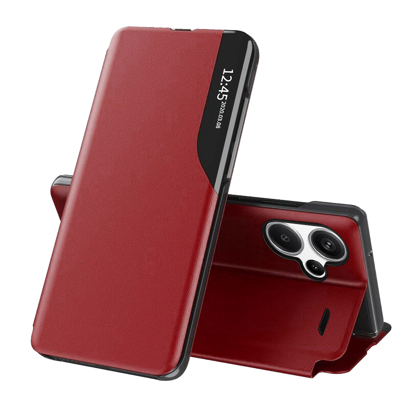 Калъф за Xiaomi Redmi Note 13 Pro+ 5G - Techsuit eFold Series - Червен