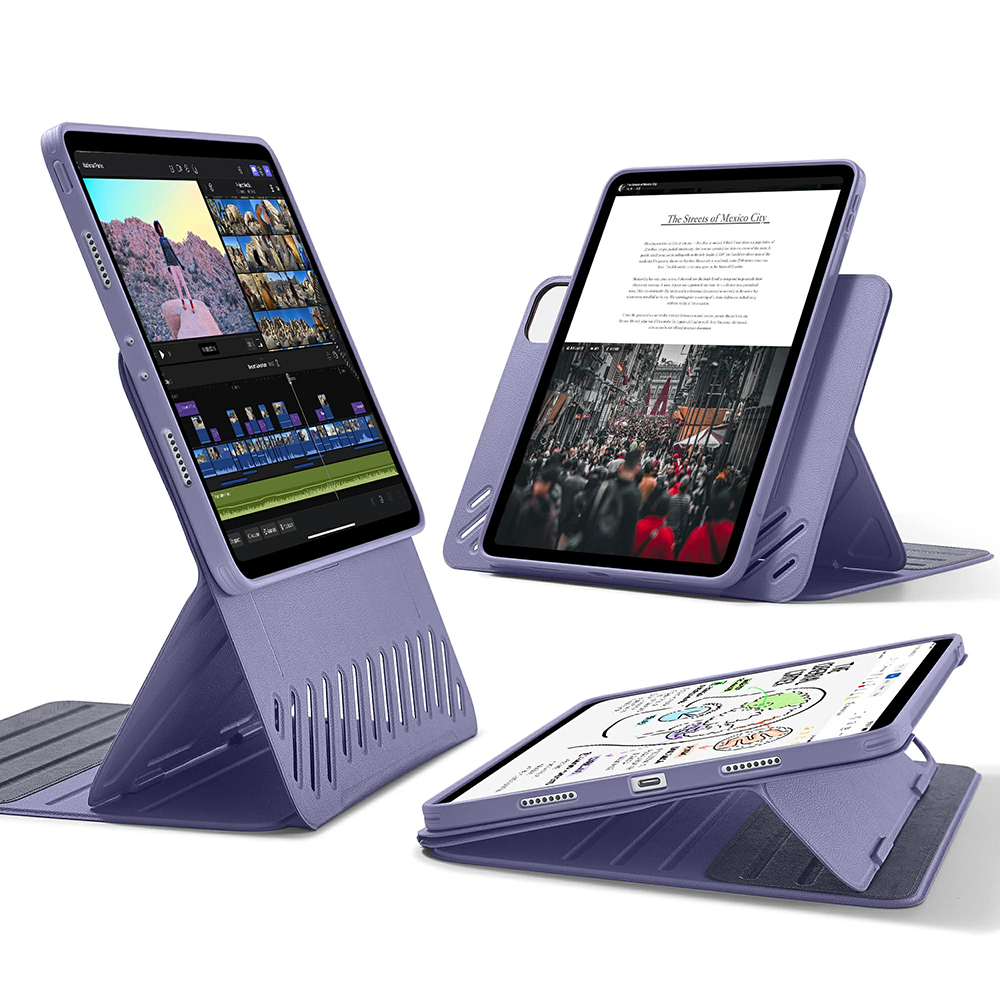 Калъф за iPad Pro 11 (2024) / iPad Pro 11 (2025) - ESR Shift Magnetic - Лилав