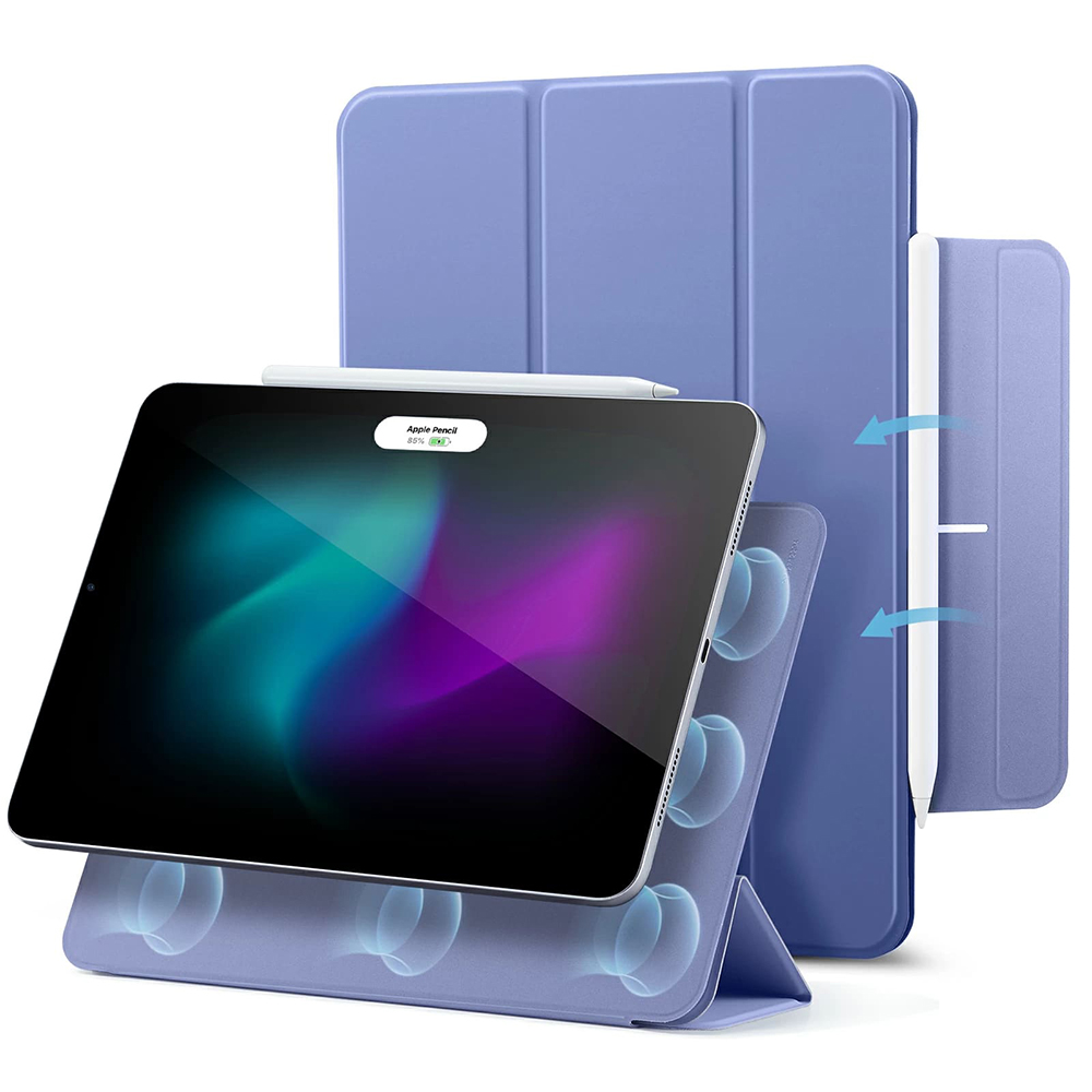 Калъф за iPad Air 13 (2024) / Air 13 (2025) / Air 13 (2026) - ESR Rebound Magnetic - лавандула
