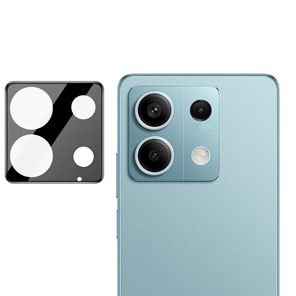 Фолио за камера за Xiaomi Redmi Note 13 Pro 5G - Techsuit Full Camera Glass - черно