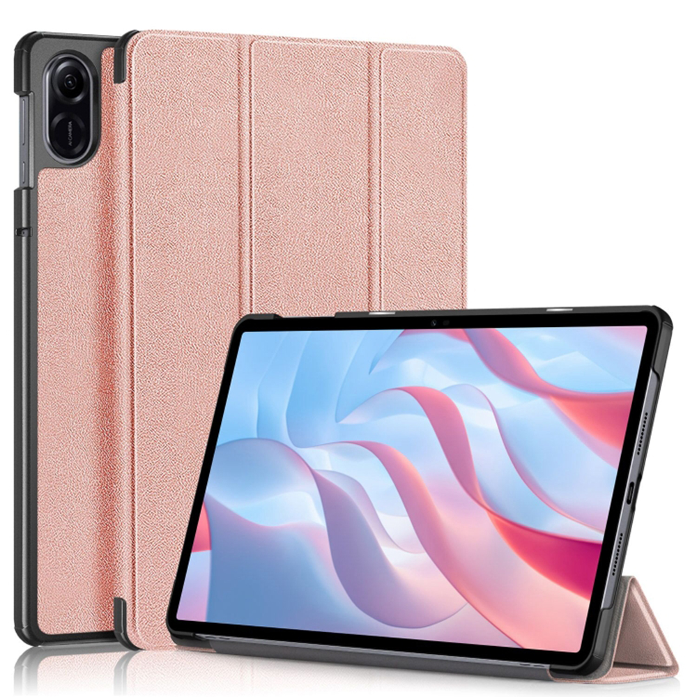 Калъф за Honor Pad X9 / X8 Pro - Techsuit FoldPro - Розово злато