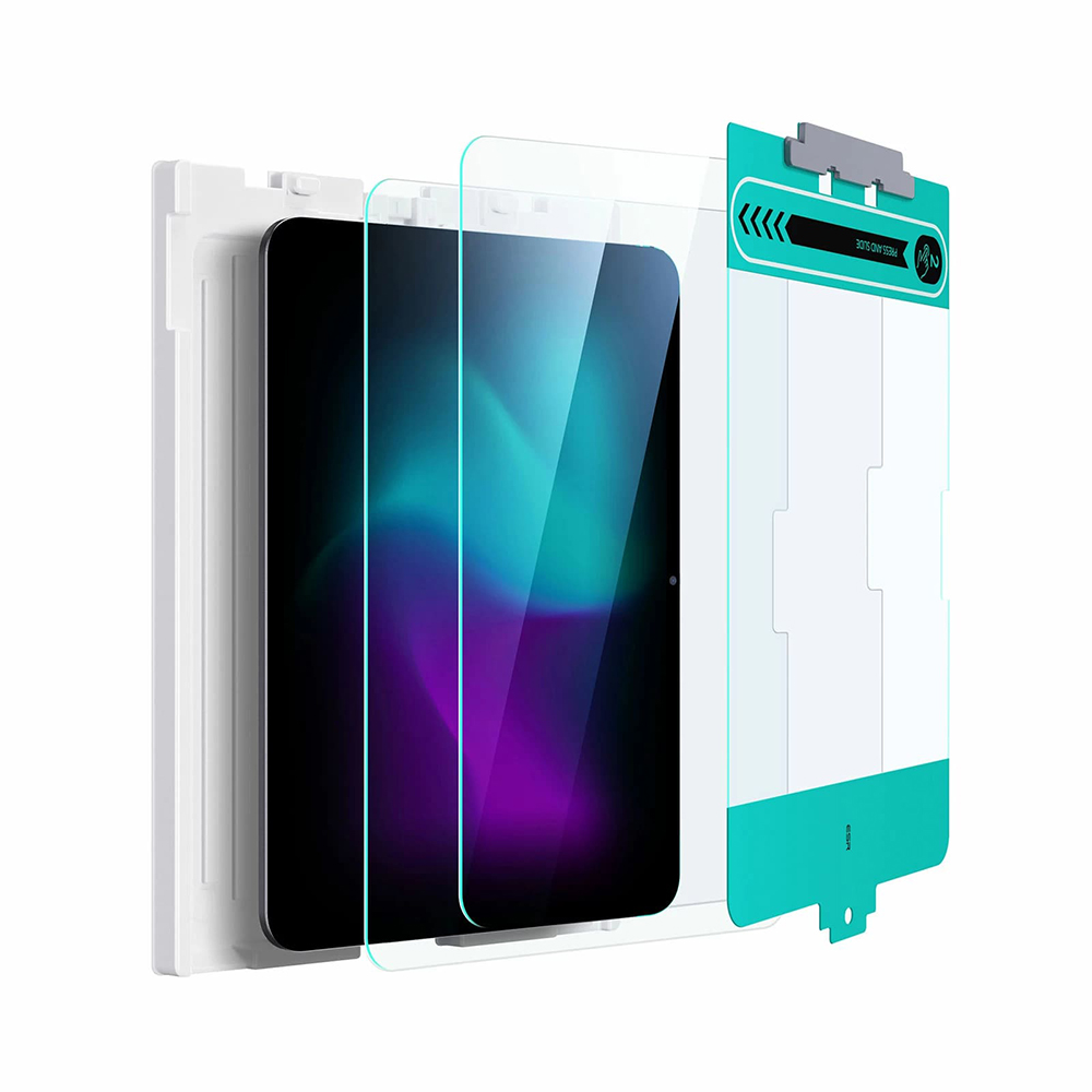 Протектор за екран за iPad Pro 13 (2024) / iPad Pro 13 (2025) (комплект от 2) - ESR 9H закалено стъкло - прозрачно